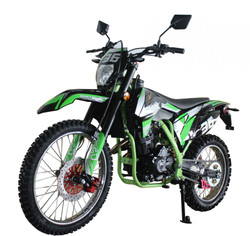 DongFang 300cc DF300RTT Dirt Bike With Single Cylinder  4-Stroke Air Cooled Big 21 Inch Wheel Street legal