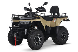 Vitacci Monster 300 cc 4X4 AtV EFI ( Fuel Injected ), Front Winch, Rear Hitch, Halogen Lights 
Shaft Drive, Single Cylinder