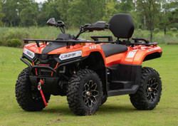 Vitacci Maximus 450L Atv, Single Cylinder,Water Cooling, Four Storke, Engine Balance Shaft