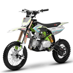TrailMaster JHL Pro Series Dirt Bike TM MK125 - Electric and Kickstart