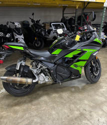 New Vitacci Falcon 250Cc Automatic Sport Bike, Single Cylinder Water-Cooling - Fully Assembled And Tested
