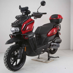 Vitacci Tank 200 EFI Pro Scooter, (Gy6) 4-Stroke, Air Cooled, Alloy Rim