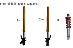 Lifan Kp Mini Front right shock absorber(Image #01)