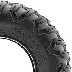 A043 Sport-Performance XC ATV/UTV Off-Road RADIAL Tire - 26x9R14 (6-Ply Rated)