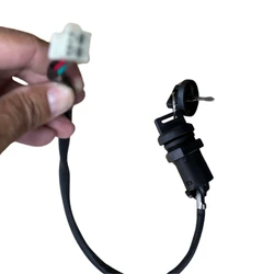 4 Wires Ignition Switch Key Set with Cap for 50cc 70cc 90cc 110cc 125cc 150cc 200cc 250cc TaoTao SUNL ATV Dirt Bike Electric Scooter