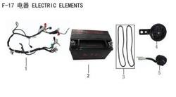 Lifan Kp Mini main cable(Image #01)