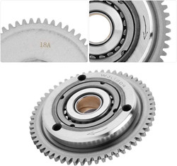 Start Clutch Assembly for Lifan Zongshen Loncin CG200 CG250 CG 200 250 Motorcycle Engine Start Clutch Assembly Replacement