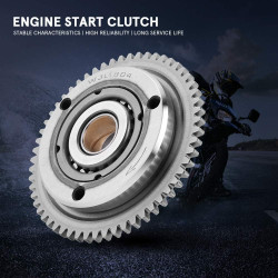Start Clutch Assembly for Lifan Zongshen Loncin CG200 CG250 CG 200 250 Motorcycle Engine Start Clutch Assembly Replacement