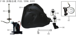 Lifan Kpx250 Fuel Sensor(Image #01)