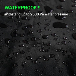 Waterproof UTV Cover 2-3 Seater, 420D Heavy Duty Tear-Resistant Oxford Material for Polaris Suzuki Kawasaki Can Am Maverick Arctic Cat Textron