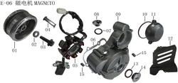 Lifan Kpx250 piston(Image #02)
