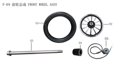 Lifan Lf250-D Speed ​​Sensor Combination(Image #05)