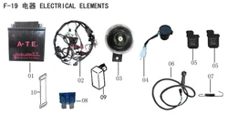 Lifan Lf250-D Main Cable(Image #02)