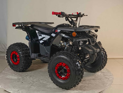 Vitacci 125cc Youth ATV with Air Cooled 4-Stroke Engine - Electric Start, Chain Drive, Hydraulic Disc Brake