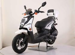 Vitacci Draco 150Cc Scooter, Single Cylinder, 4 Stroke, Air-Cooled, Aliminium Rims