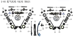 Lifan Lycan Camshaft Bushing(Image #06)