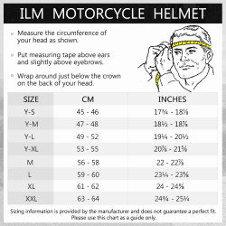 Youth & Kids Dirt Bike Helmets Motocross ATV Dirtbike BMX MX Offroad Full Face Motorcycle Helmet, DOT Approved Model 128YS (Blue Black, Youth-Large)