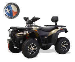 Massimo MSA 450F - High-Performance 4WD Utility ATV