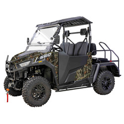 MassimoT-BOSS 560X Sport UTV - Ultimate Adventure Vehicle with 493cc Engine & Versatile Design