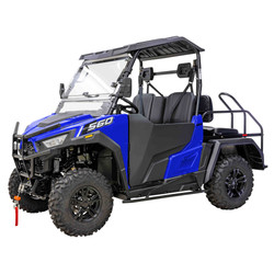 MassimoT-BOSS 560X Sport UTV - Ultimate Adventure Vehicle with 493cc Engine & Versatile Design