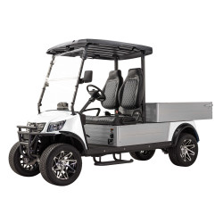Massimo Electric MVR Cargo Max - High-Performance Electric Utility Cart with 1100lb Load Capacity