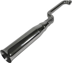 Exhaust Central Pipe for for Monster Mega Moto MMB80 MMB105, Coleman RB100 105cc, Motovox MBX10 Baja DB30 97cc, For Orxyearth Dirt Kids Mini Bike Lifan 79cc/105cc Engine