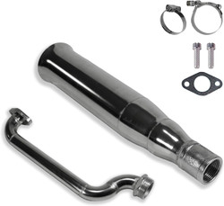 Exhaust Central Pipe for for Monster Mega Moto MMB80 MMB105, Coleman RB100 105cc, Motovox MBX10 Baja DB30 97cc, For Orxyearth Dirt Kids Mini Bike Lifan 79cc/105cc Engine