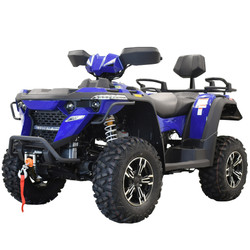 Massimo New MSA 560 Atv, 493cc 4-Stroke, Single Cylinder Sohc
