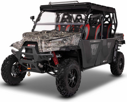 Aodes Jungle Cross 1000Cc 4 Doors Utv, V‐Twin, Double A-Arm Independent, Liquid Cooled