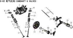 Lifan X-Pect Engine Rocker Arm Support Combination (Image #01)