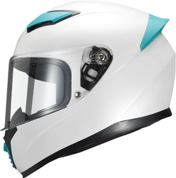 Full Face Motorcycle Helmet WS-607 DOT Approved Motorbike Racing Street Bike Helmets for Adults with Visor