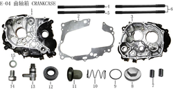 Lifan X-Pect Engine Cylinder Bolt C(Image #05)