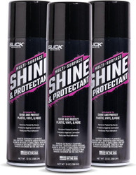 Products Shine & Protectant, Long-Lasting High-Gloss Clear Coat Spray, Renew, Shine, and Protect Plastic, Vinyl, Rubber, Trim, and more (3 Pack)