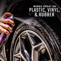 Products Shine & Protectant, Long-Lasting High-Gloss Clear Coat Spray, Renew, Shine, and Protect Plastic, Vinyl, Rubber, Trim, and More (6 Pack)