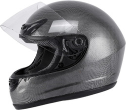 Adult Carbon Fiber Full Face Helmet with Flip Up Visor Off Road Street Dirt Bike ATV Motocross Motorcycle Cruiser Scooter Helmet DOT Approved