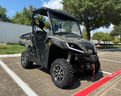 TrailMaster Panther 550Cc Pro UTV with Electronic Power Steering, Heater, and 12” LED Touchscreen