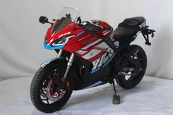 DongFang 300cc DF300RTS Motorcycle Sports style, gear 6+N, 17" Wheel