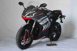 DongFang 300cc DF300RTS Motorcycle Sports style, gear 6+N, 17" Wheel