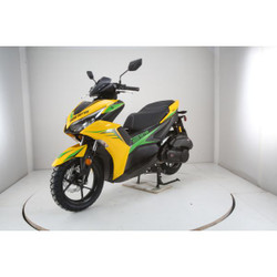 Dongfang Boss Motor 200CC Scooter, CVT Transmission, Push Start, Anti-Theft Alarm, 4-Stroke