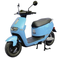 Dongfang 1000W Electric Scooter Moped Go-One by Boss Motor: Automatic, 3-Speed Selection, Street Legal