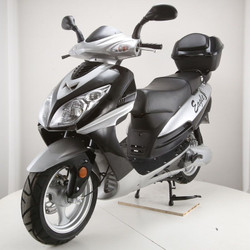 DongFang 200cc Gas Moped Scooter Eagle 200cc, Automatic CVT Engine, Big Wheel and Body