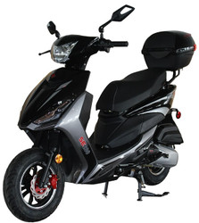 Dongfang Boss Motor SE200 168.9cc Scooter Air-Cooled, 4-Stroke with CVT Transmission and Electric/Kick Start