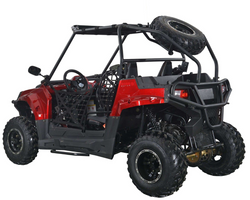 DongFang Moto 200cc Full Adult Gas UTV Go-Kart – Automatic Transmission with Reverse