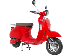 Aventura-X EV2000 Electric Moped Scooter, 2000W Motor, 30MPH, 50 Mile Range