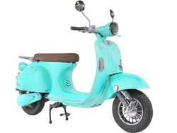 Aventura-X EV2000 Electric Moped Scooter, 2000W Motor, 30MPH, 50 Mile Range