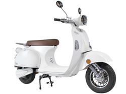 Aventura-X EV2000 Electric Moped Scooter, 2000W Motor, 30MPH, 50 Mile Range