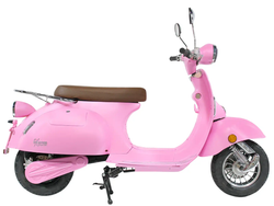 Aventura-X EV29 Electric Moped Scooter, 2900W Motor, 70 Mile Range, Fast Charging