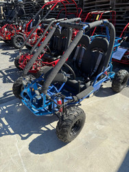 Display Model  New Rps Tk110-Gk2 Go Kart 4-Stroke,Single Cylinder - Fully Assembled And Tested