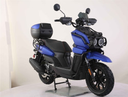 Vitacci TANK 200 EFI (Mat) 169cc Scooter, 4-Stroke, Air Cooled