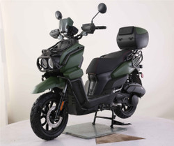Vitacci TANK 200 EFI (Mat) 169cc Scooter, 4-Stroke, Air Cooled